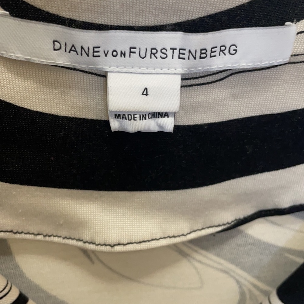 NWOT DVF silk dress - Picture 5 of 5